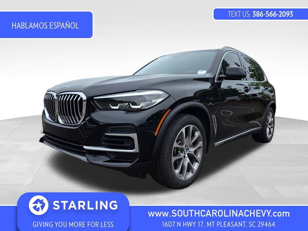 Used 2022 BMW X5 xDrive40i w/ Premium Package