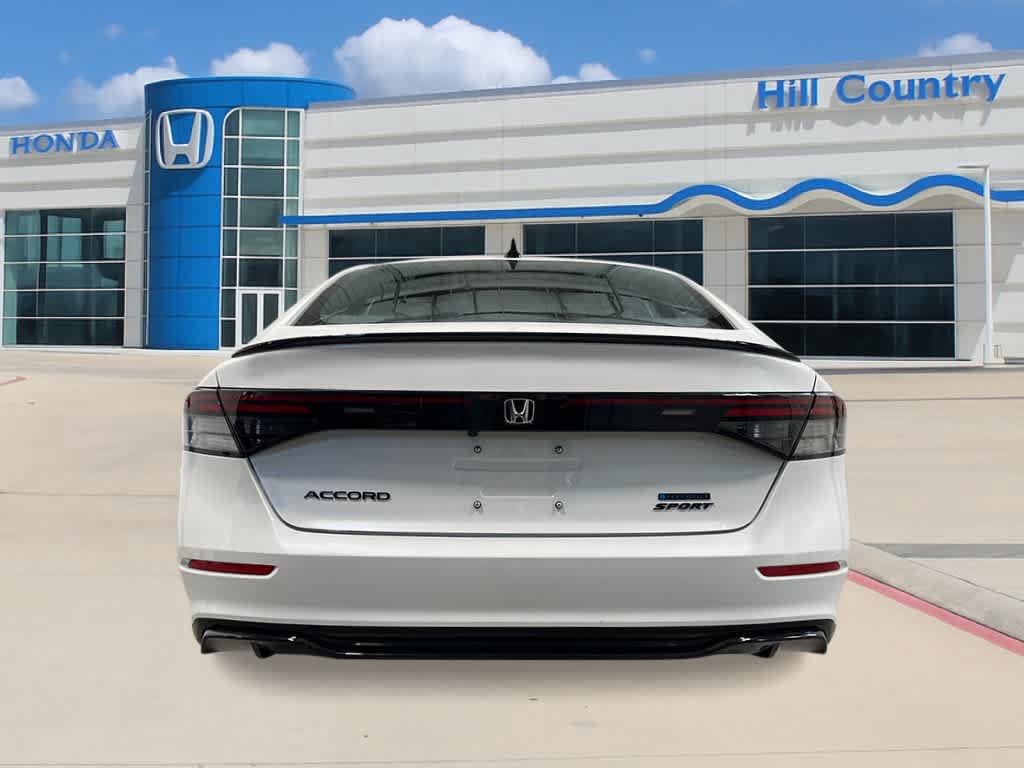 New 2026 Honda Accord Sport image 4
