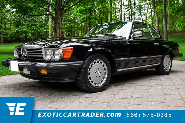 Used 1989 Mercedes-Benz 560 SL
