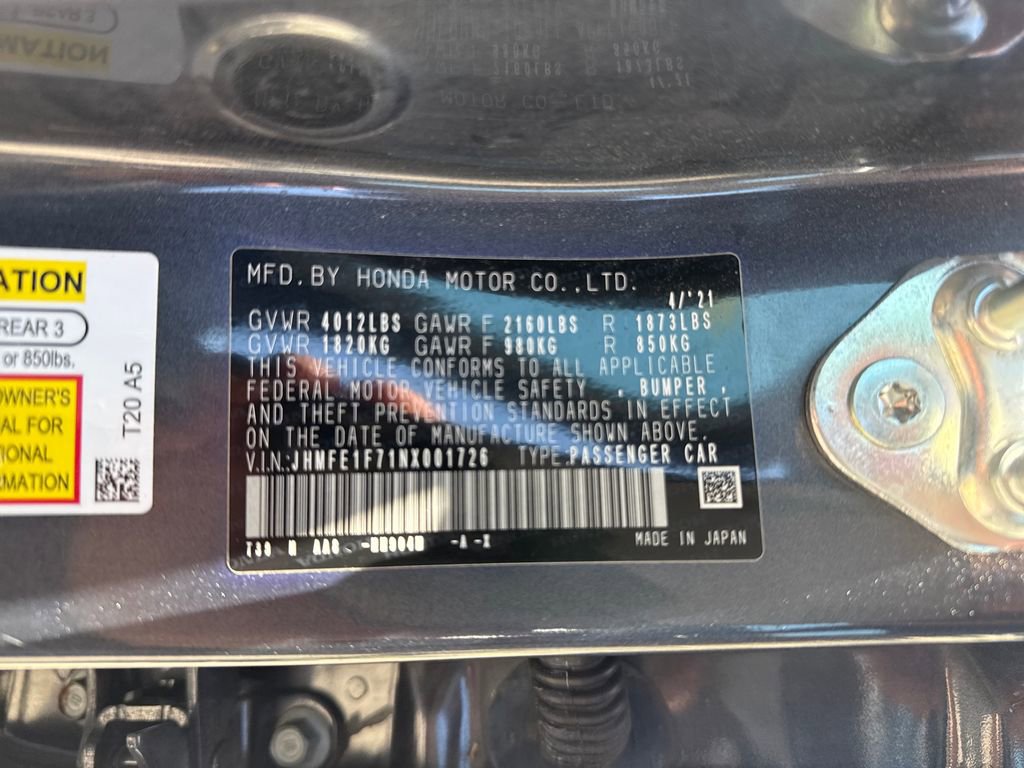 Used 2022 Honda Civic EX image 29