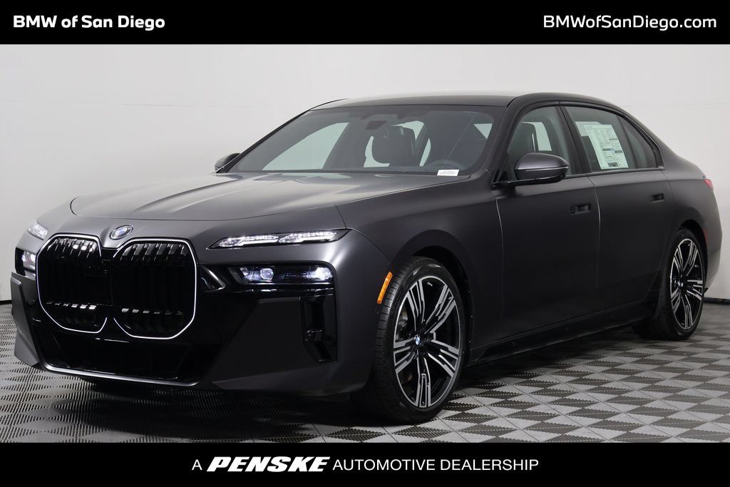 New 2026 BMW i7 eDrive50 w/ Executive Package RWD image 1