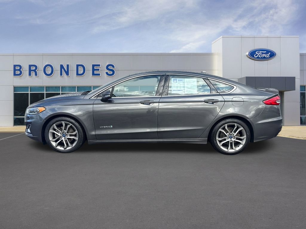 Used 2019 Ford Fusion Titanium 360° Tour