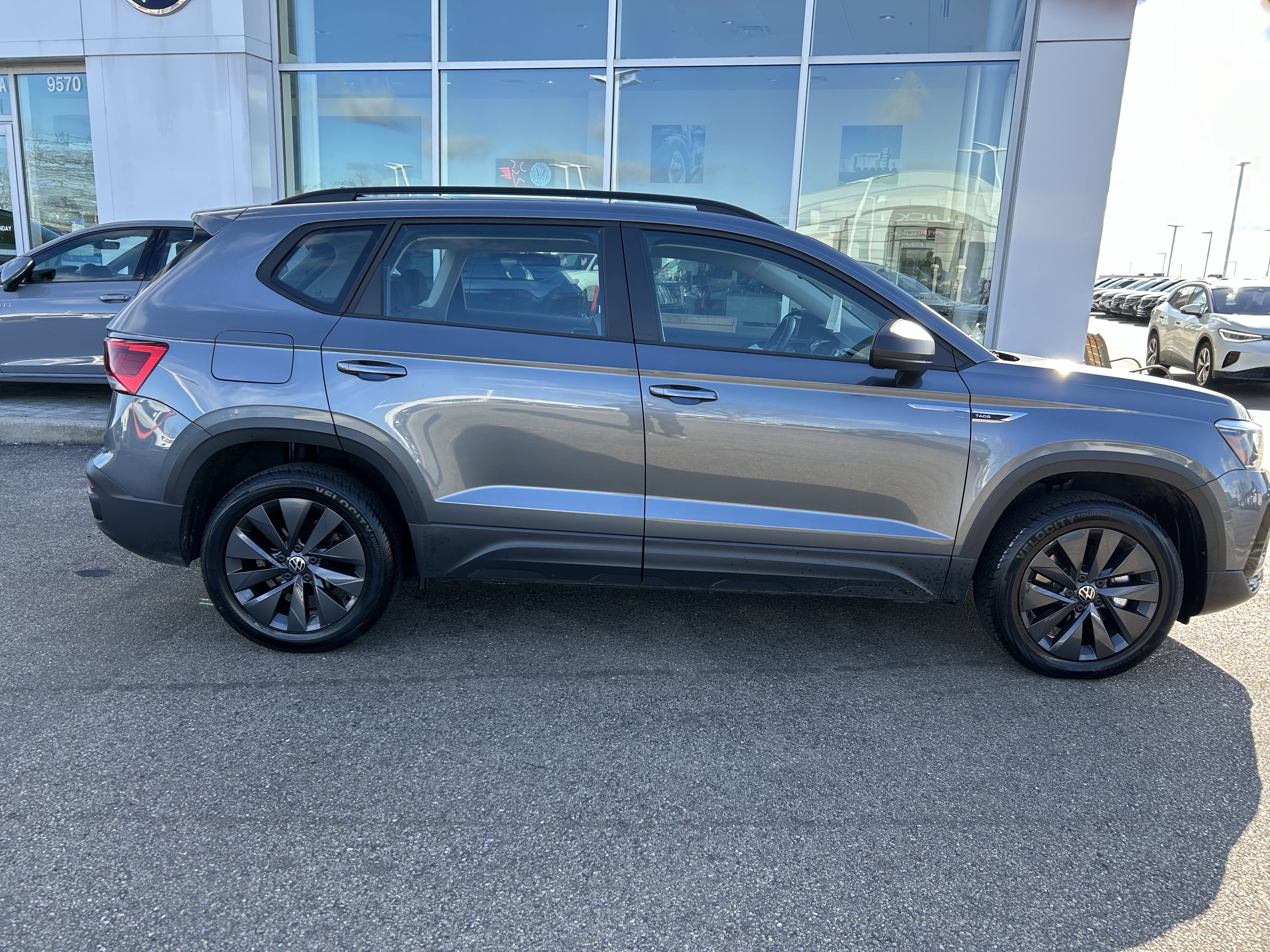 Certified 2023 Volkswagen Taos S image 8