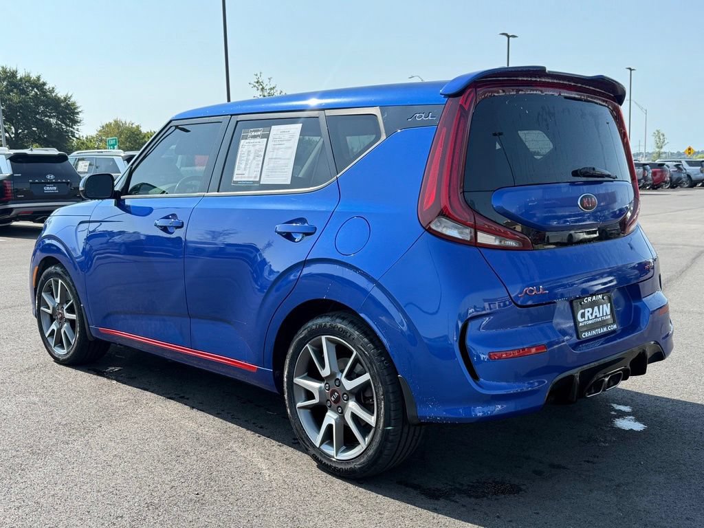 Used 2020 Kia Soul GT-Line Turbo FWD image 8