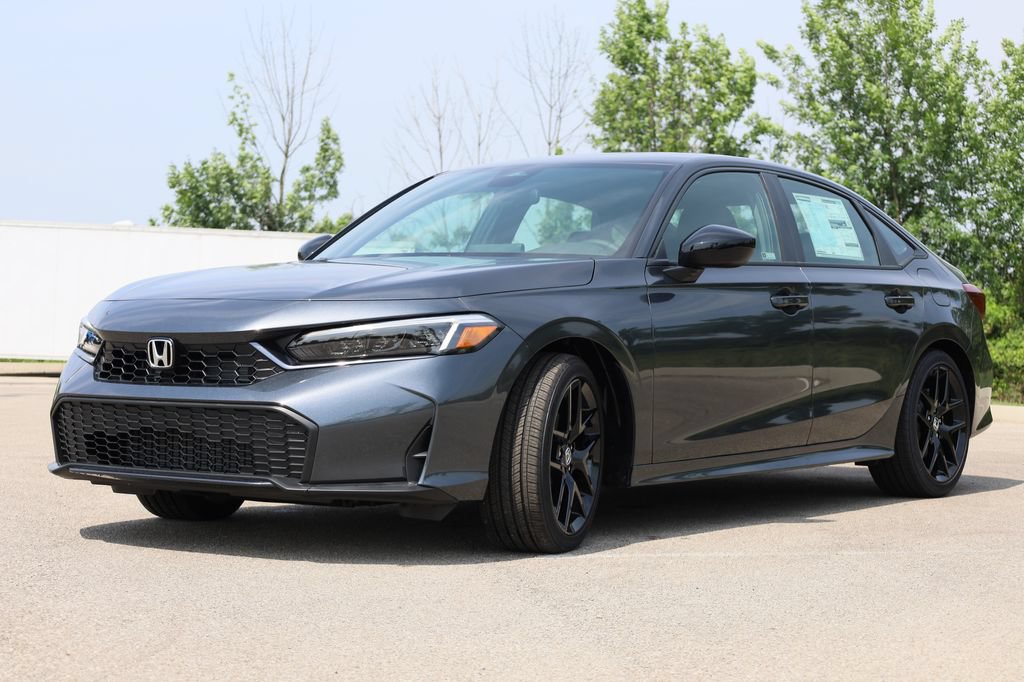 New 2026 Honda Civic Sport image 3