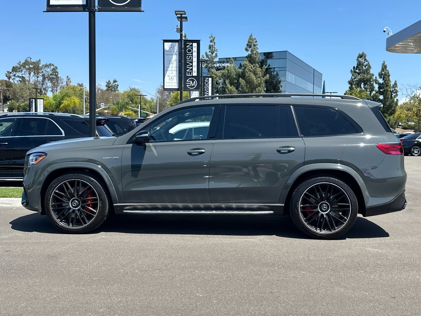 Certified 2026 Mercedes-Benz GLS 63 AMG 4MATIC image 7