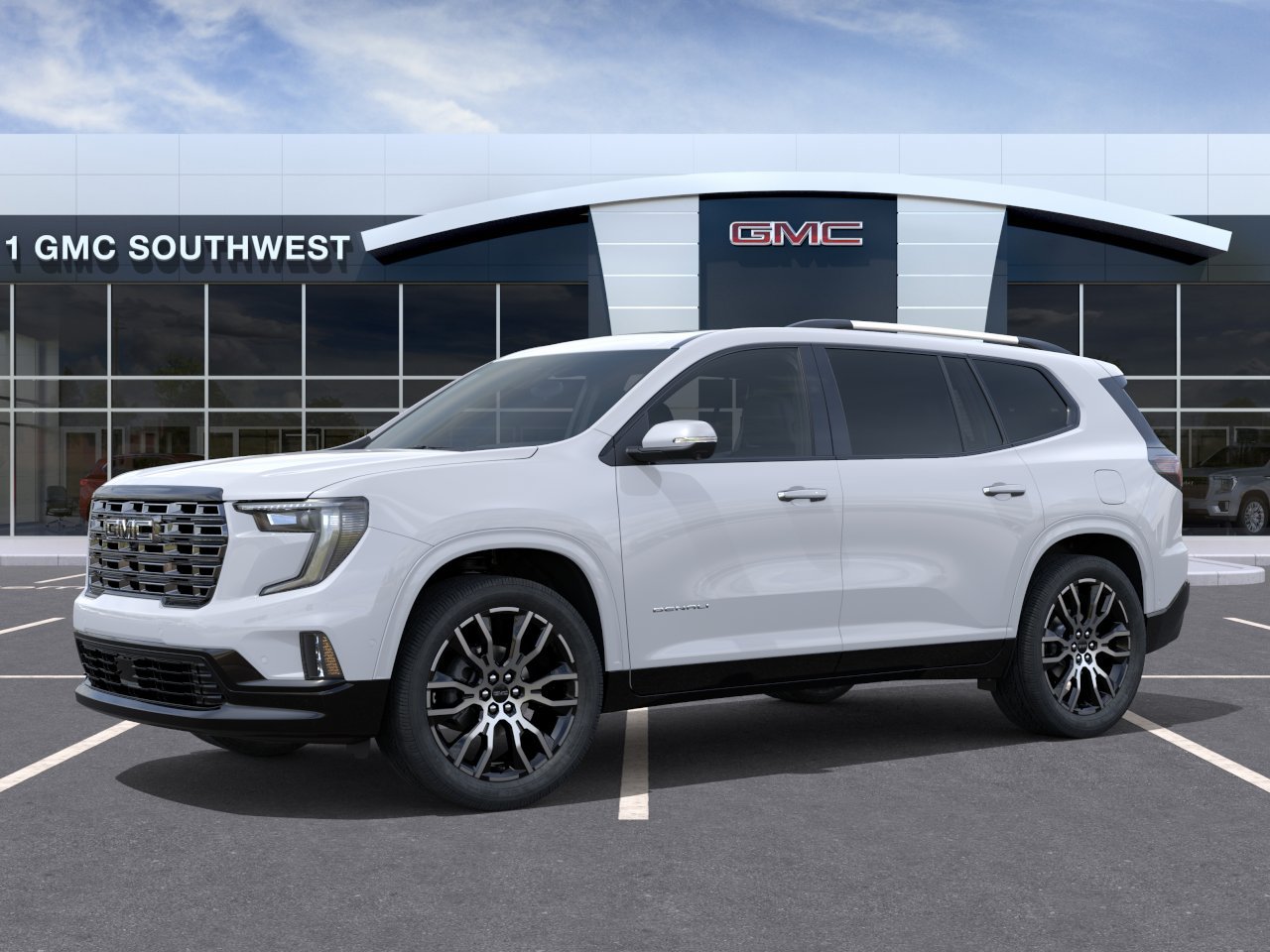 New 2027 GMC Acadia Denali Ultimate w/ LPO, Floor Liner Package AWD/4WD image 26