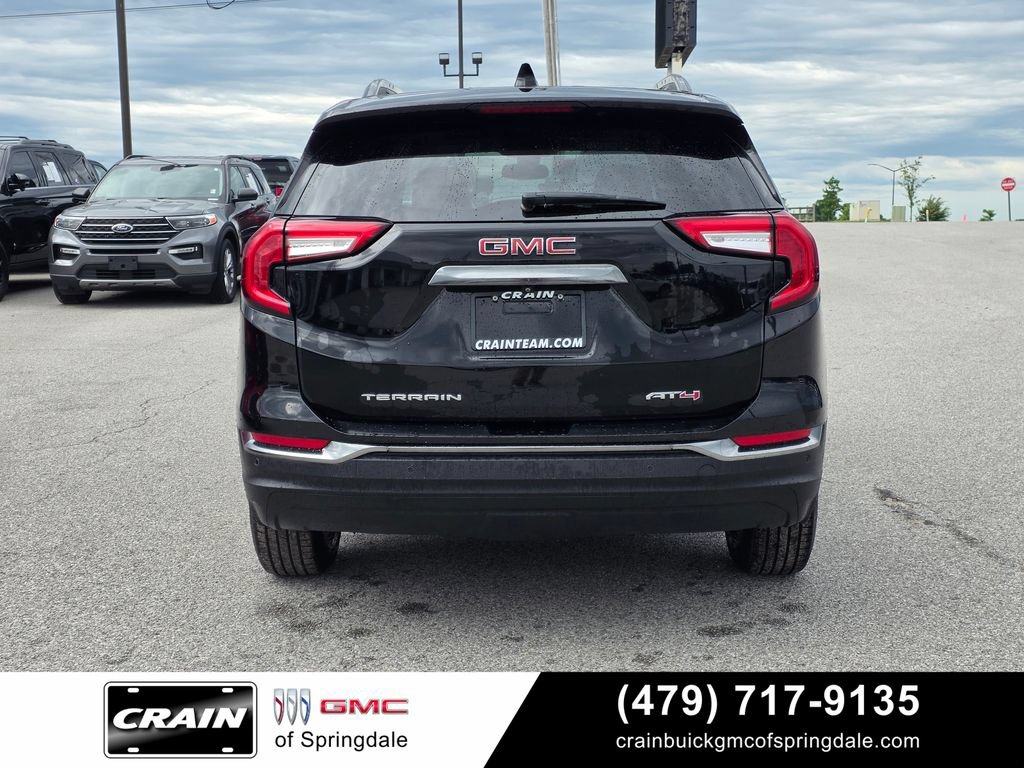 Used 2022 GMC Terrain AT4 w/ Infotainment Package II AWD/4WD image 6