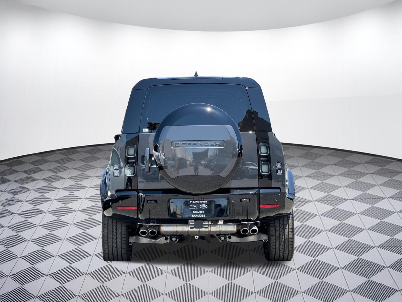 Certified 2026 Land Rover Defender 110 X-Dynamic SE AWD/4WD image 9
