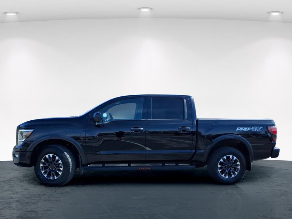 Used 2024 Nissan Titan PRO-4X w/ Off Road Protection Package image 13
