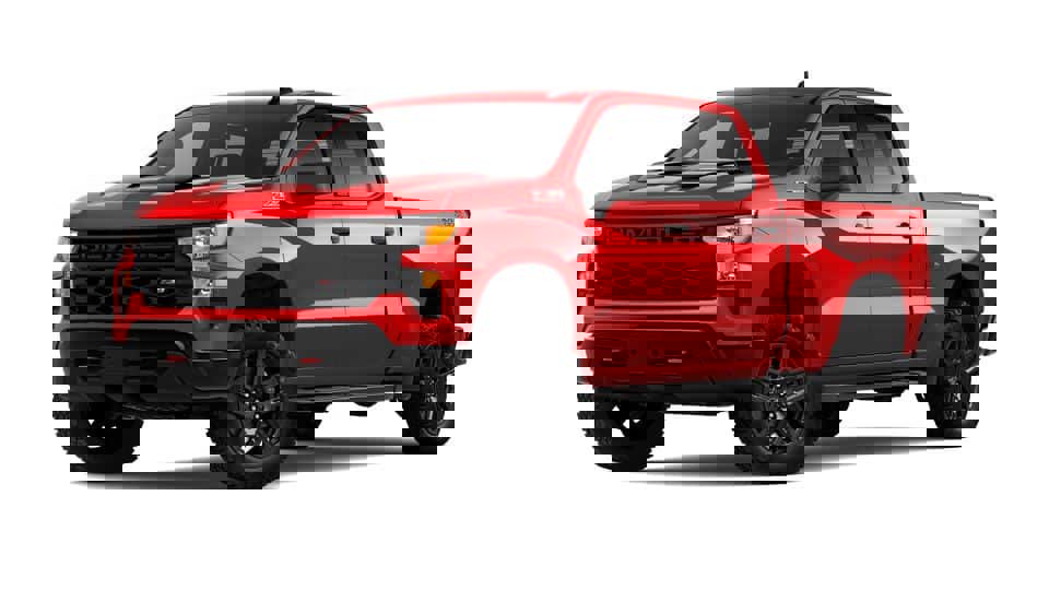 New 2025 Chevrolet Silverado 1500 Custom Trail Boss image 25