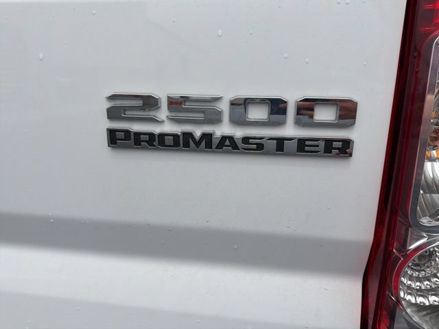 Used 2025 RAM ProMaster 2500 w/ U-Haul Equipment Group FWD image 9