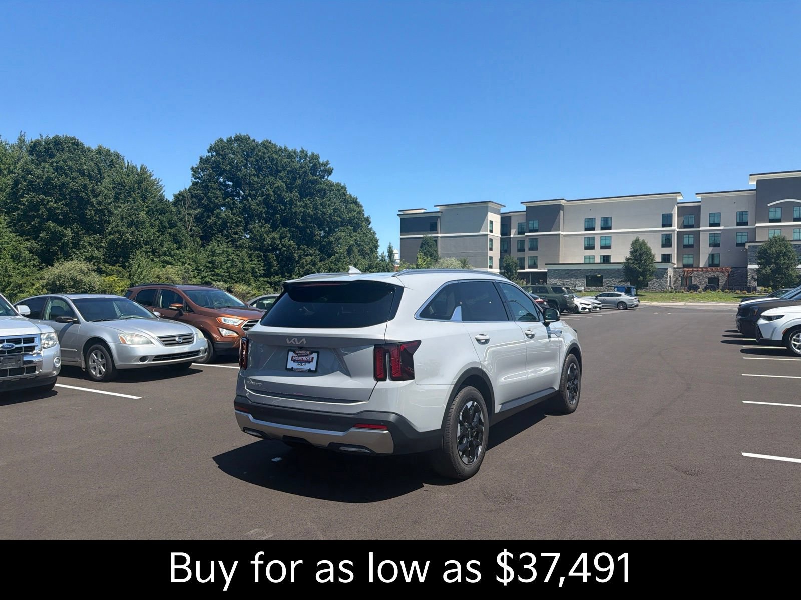 New 2025 Kia Sorento S w/ Panoramic Sunroof Package FWD image 6