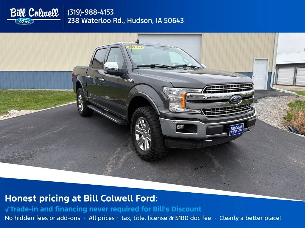 Used 2019 Ford F150 Lariat