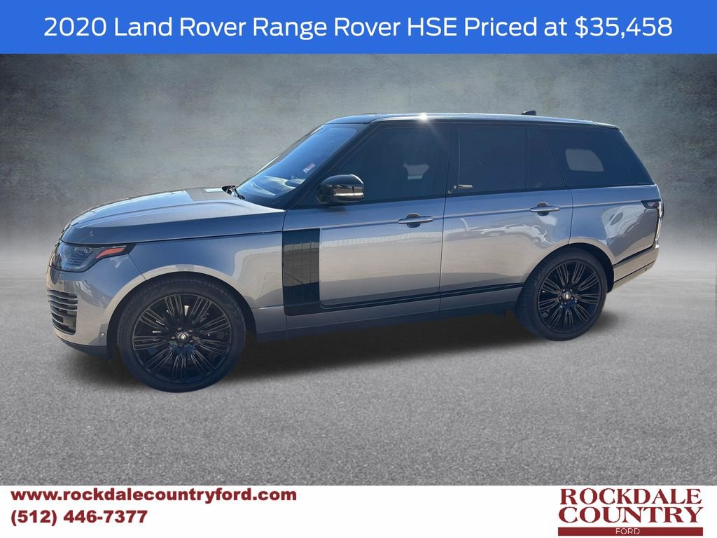 Used 2020 Land Rover Range Rover HSE AWD/4WD image 1