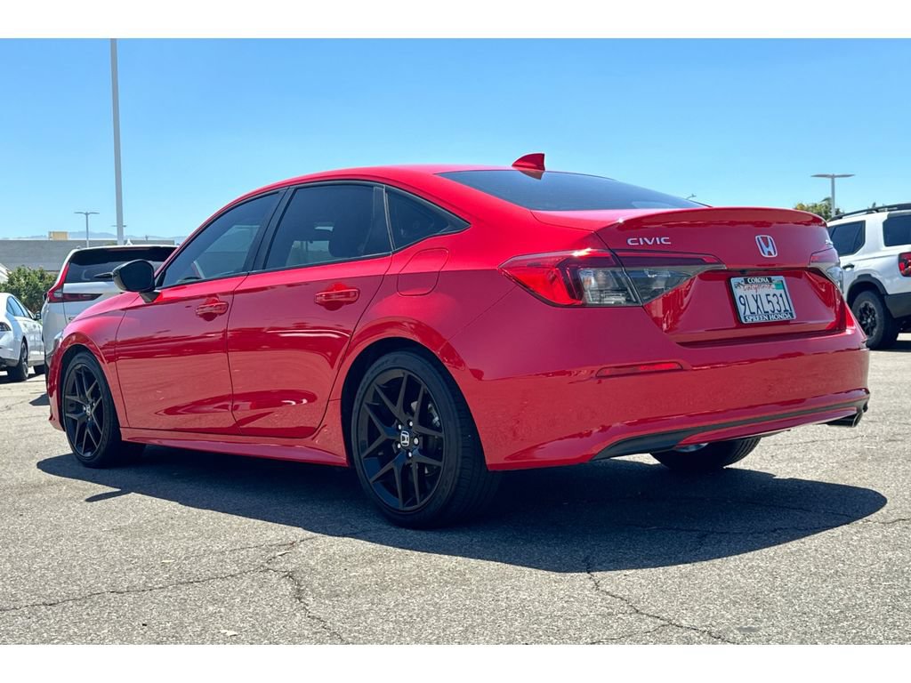 Used 2024 Honda Civic Sport image 3