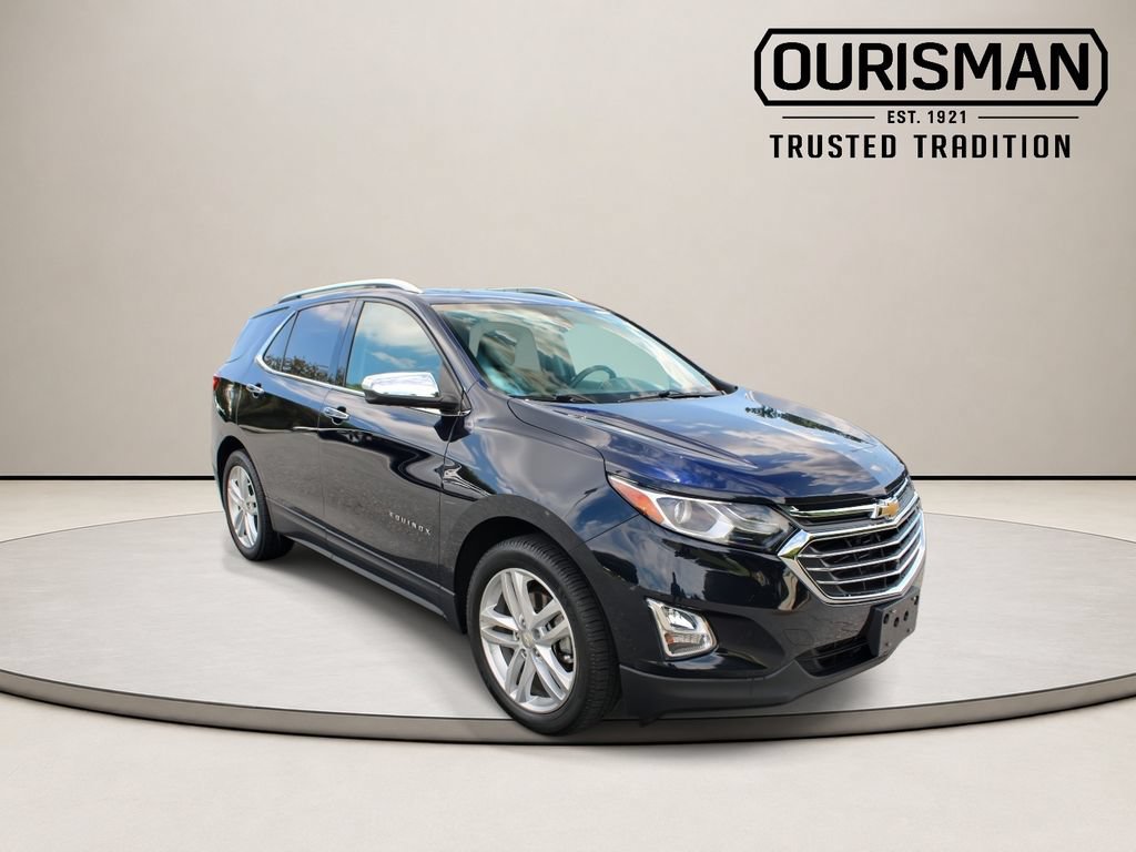 Used 2020 Chevrolet Equinox Premier AWD/4WD image 2