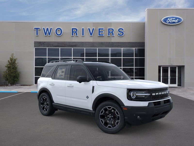 New 2025 Ford Bronco Sport Outer Banks w/ Outer Banks Tech Package+ image 7