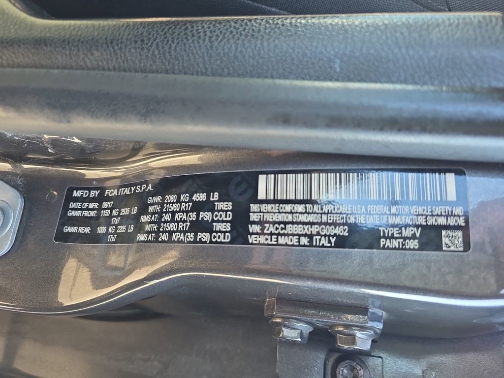 Used 2017 Jeep Renegade Latitude image 25