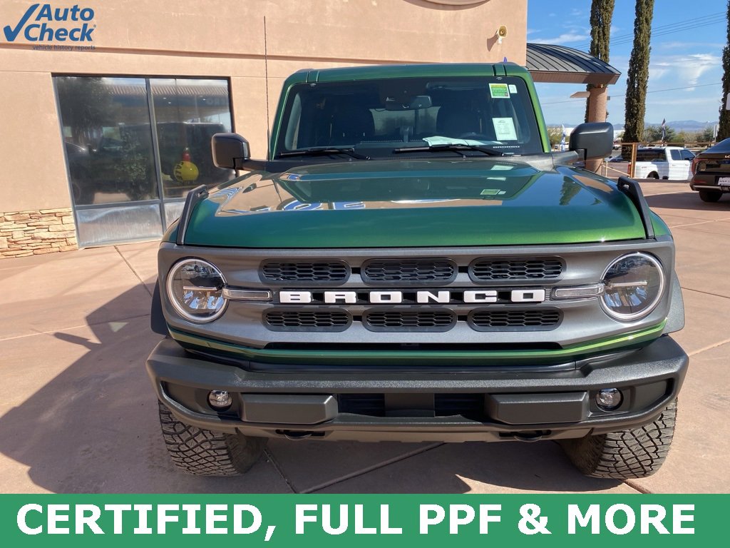 Used 2023 Ford Bronco Big Bend w/ Sasquatch Package image 13