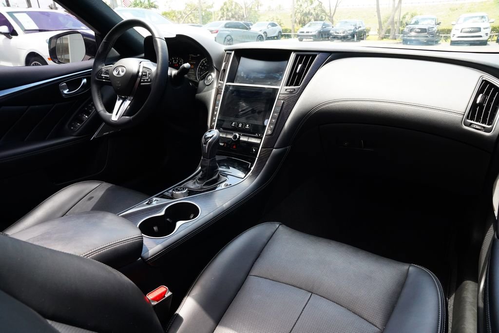 Used 2023 INFINITI Q50 Sensory RWD image 19