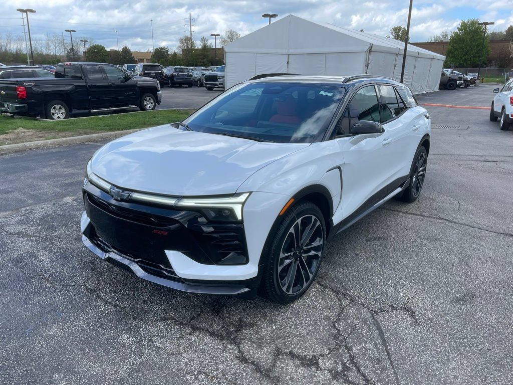 New 2026 Chevrolet Blazer EV SS AWD/4WD image 3
