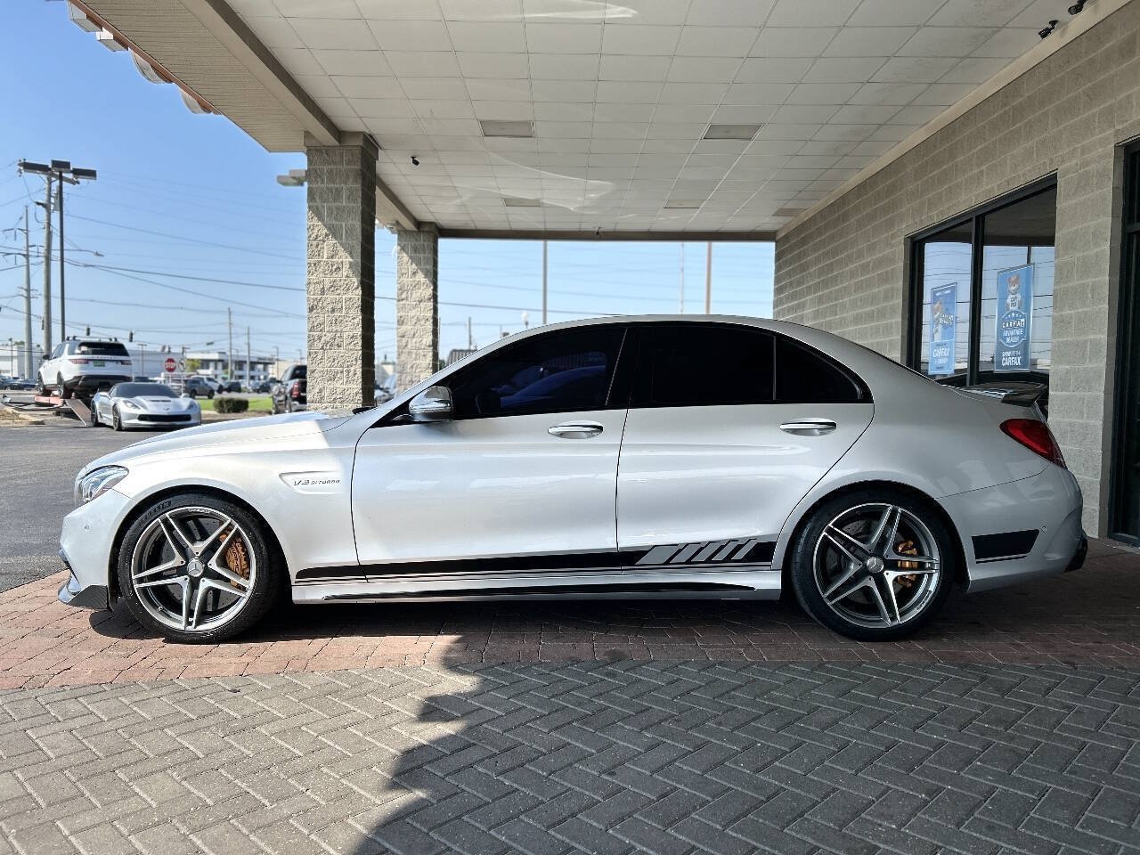 Used 2015 Mercedes-Benz C 63 AMG S image 6