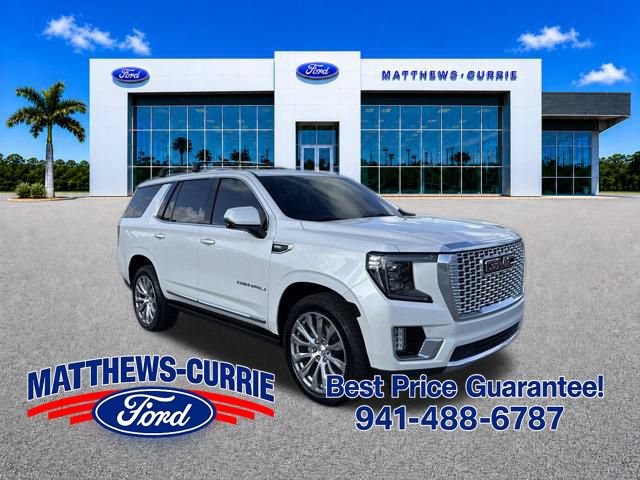 Used 2022 GMC Yukon Denali AWD/4WD video 1