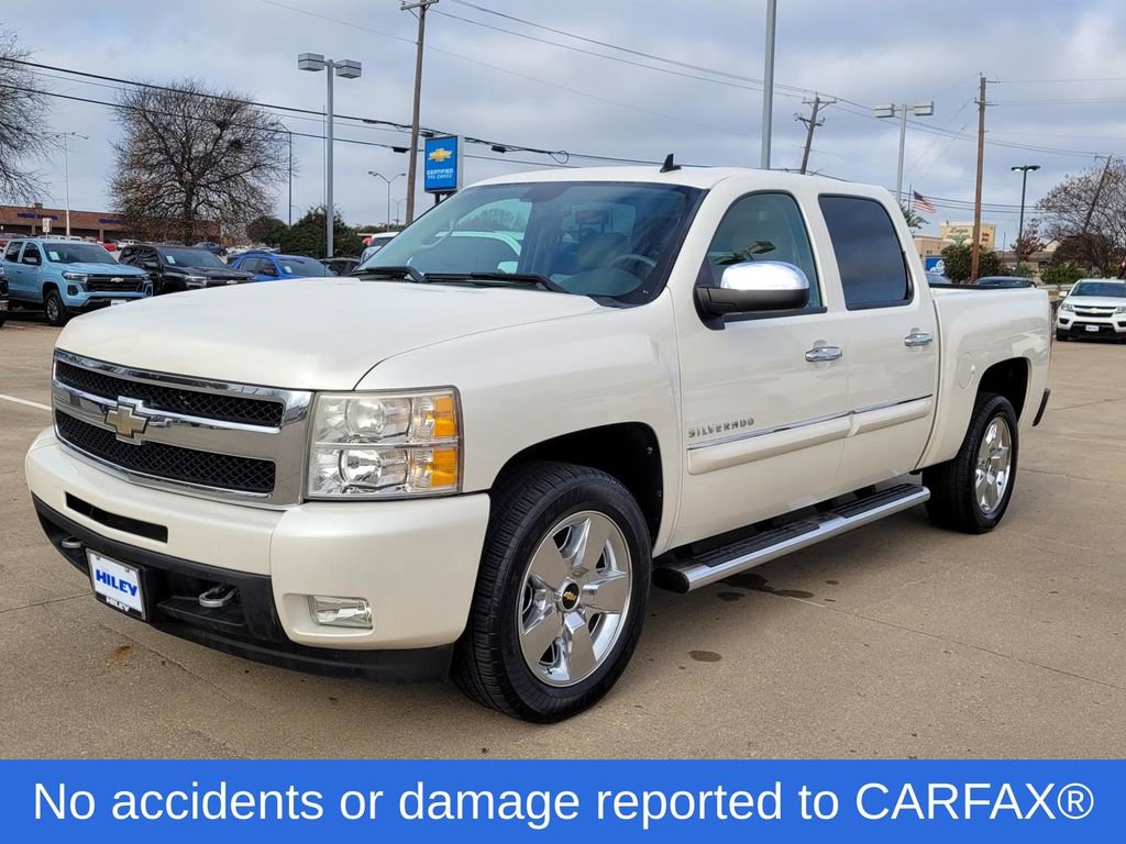 Used 2011 Chevrolet Silverado 1500 LTZ w/ LTZ White Diamond Edition image 2