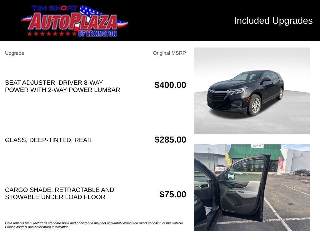 Used 2024 Chevrolet Equinox LS image 22