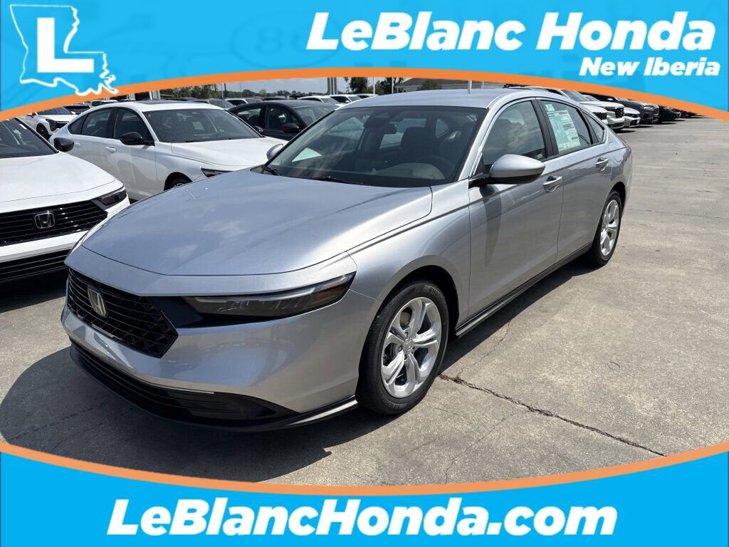 New 2026 Honda Accord LX image 1