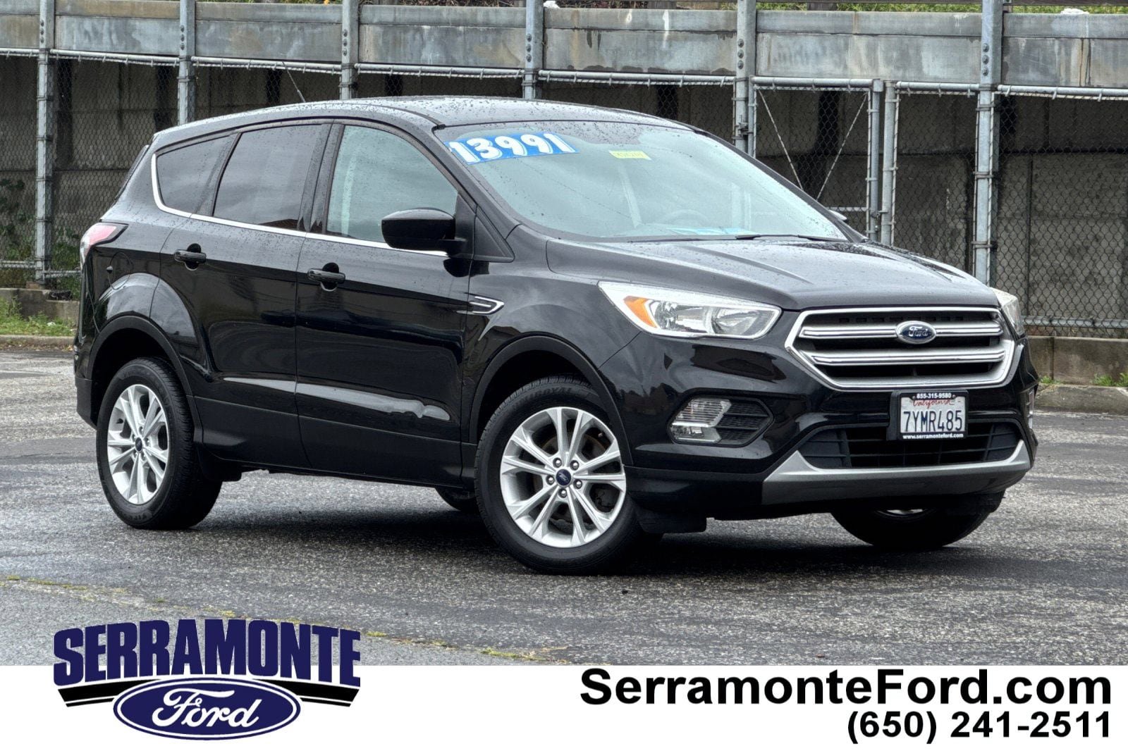 Used 2017 Ford Escape SE