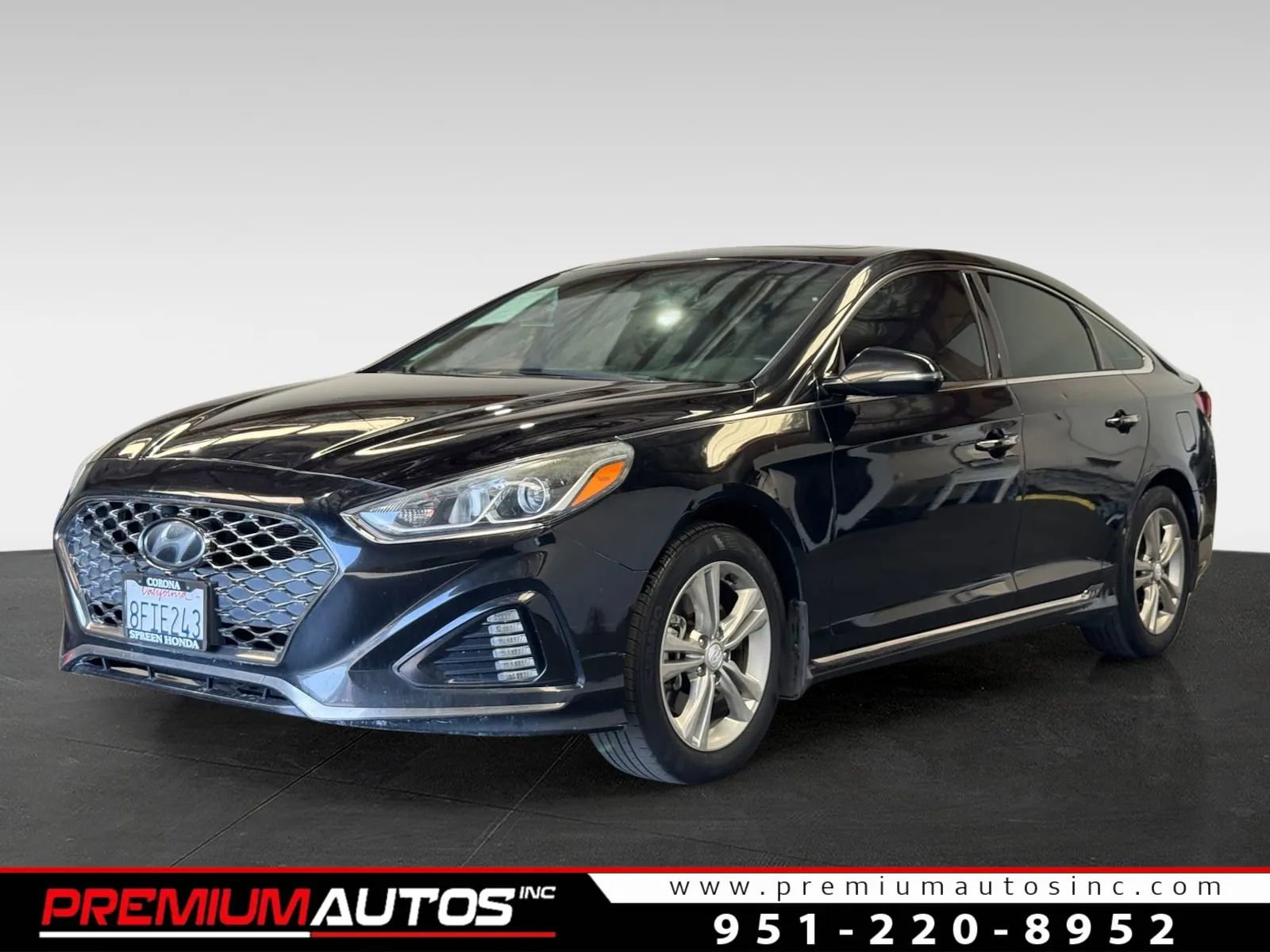 Used 2018 Hyundai Sonata Sport w/ Tech Package 05