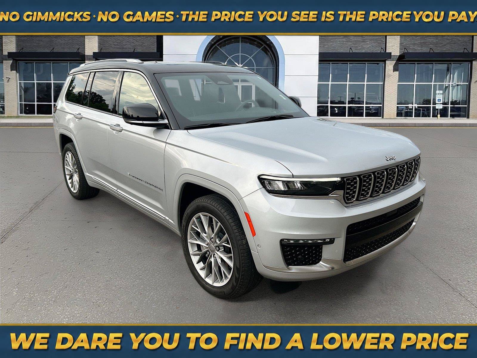 Used 2023 Jeep Grand Cherokee L Summit w/ Advanced Protech Group IV
