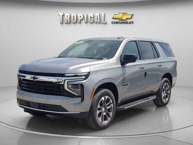 New 2026 Chevrolet Tahoe LS w/ LPO, Dark Essentials Package RWD video 1