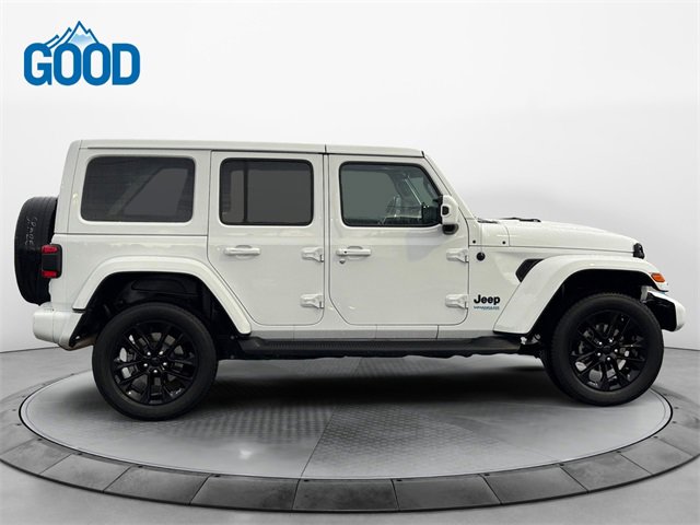 Used 2021 Jeep Wrangler Unlimited Sahara image 6
