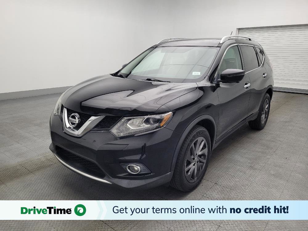 Used 2016 Nissan Rogue SL w/ SL Premium Package image 1