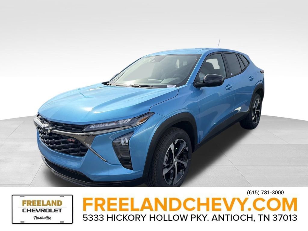 New 2026 Chevrolet Trax RS image 5