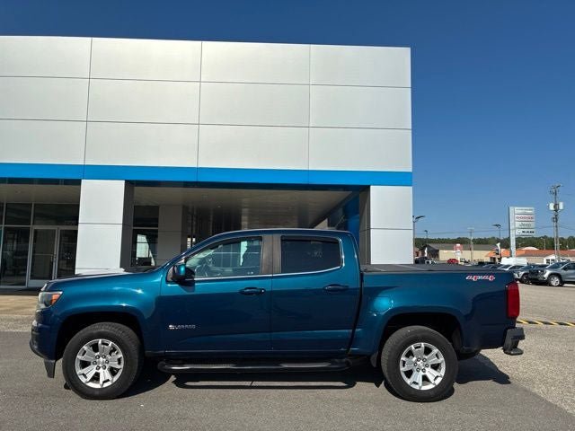 Used 2020 Chevrolet Colorado LT AWD/4WD image 3