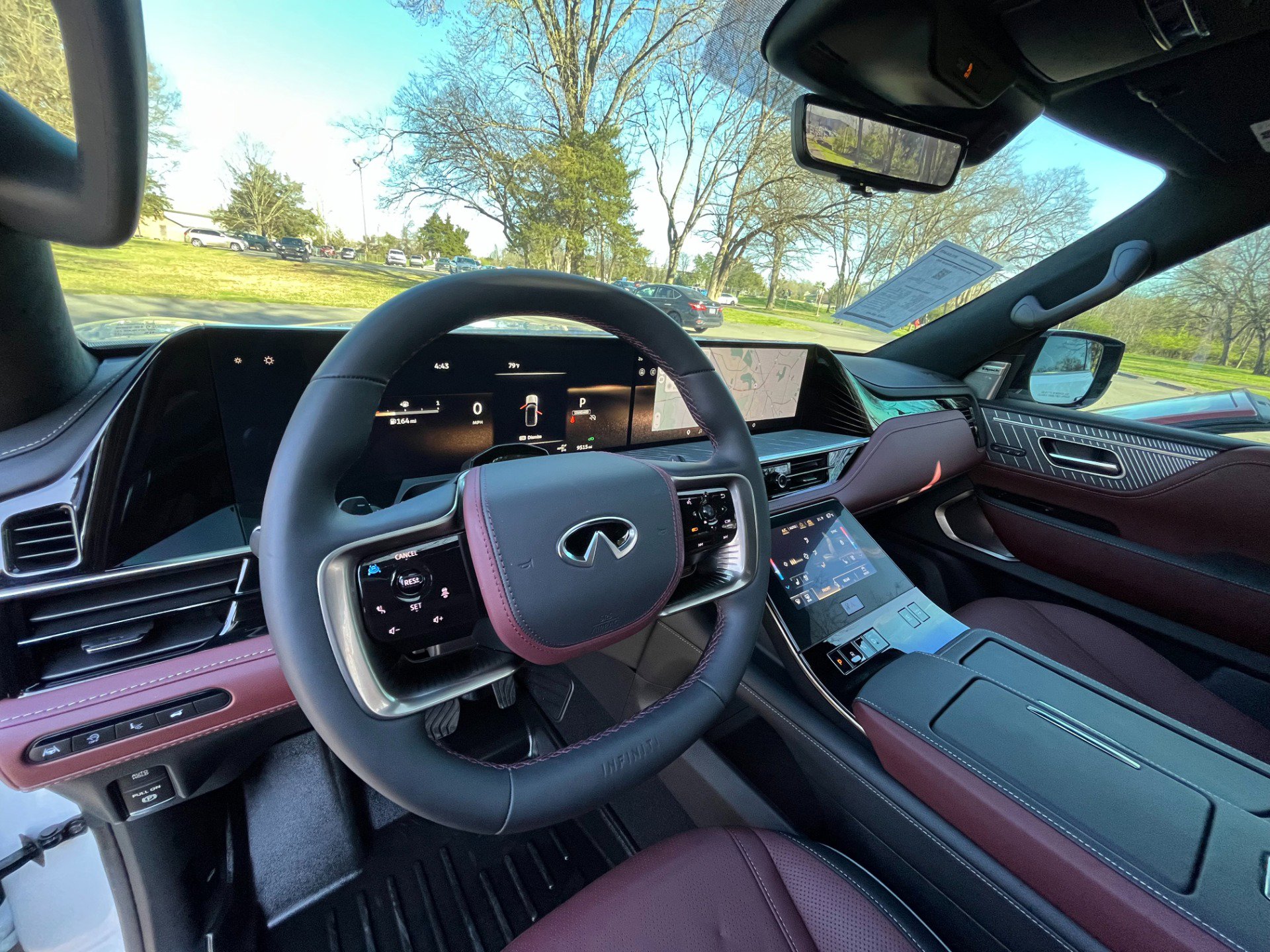 Used 2026 INFINITI QX80 Autograph w/ Premium Cargo Package image 14