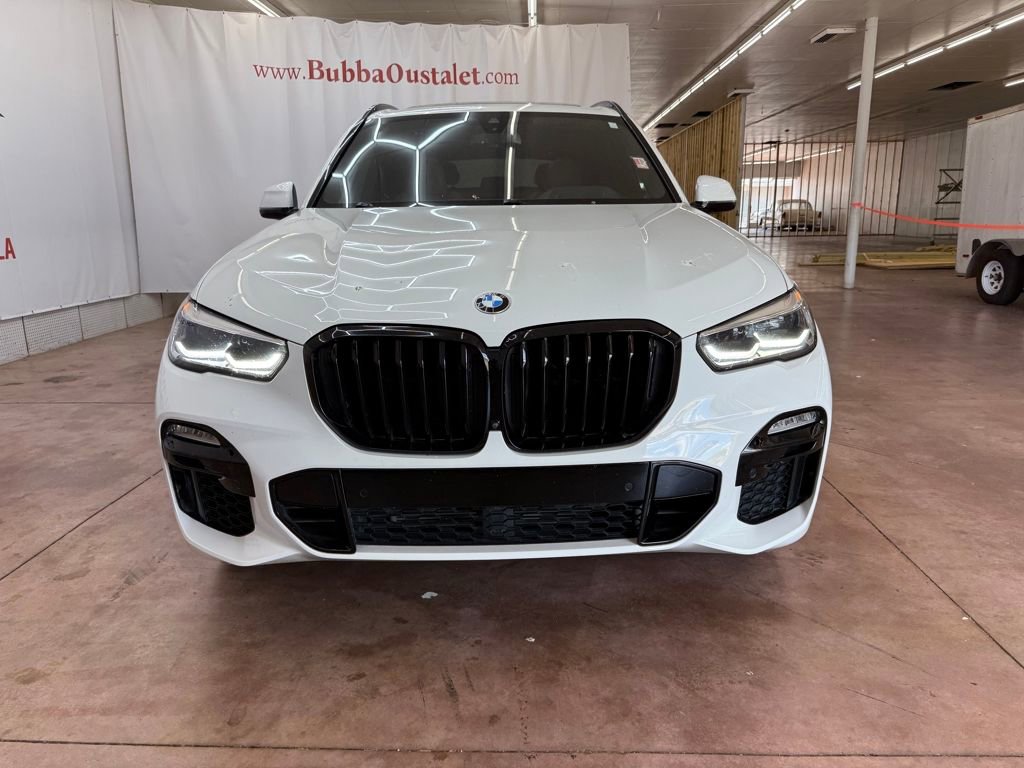 Used 2021 BMW X5 xDrive40i w/ M Sport Package image 8