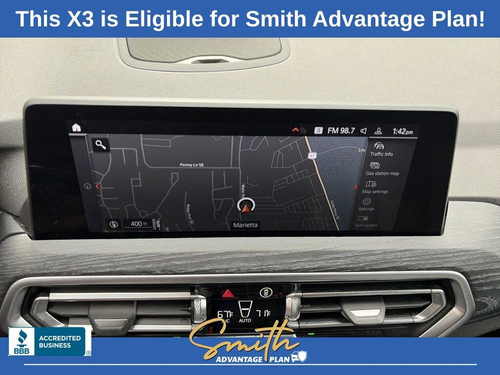 Used 2024 BMW X3 sDrive30i image 16