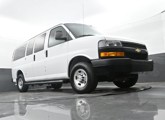 Used 2022 Chevrolet Express 2500 LS w/ Driver Convenience Package RWD image 24