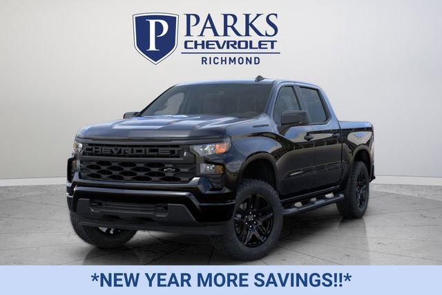 New 2026 Chevrolet Silverado 1500 Custom w/ Turbomax Blackout Package image 8