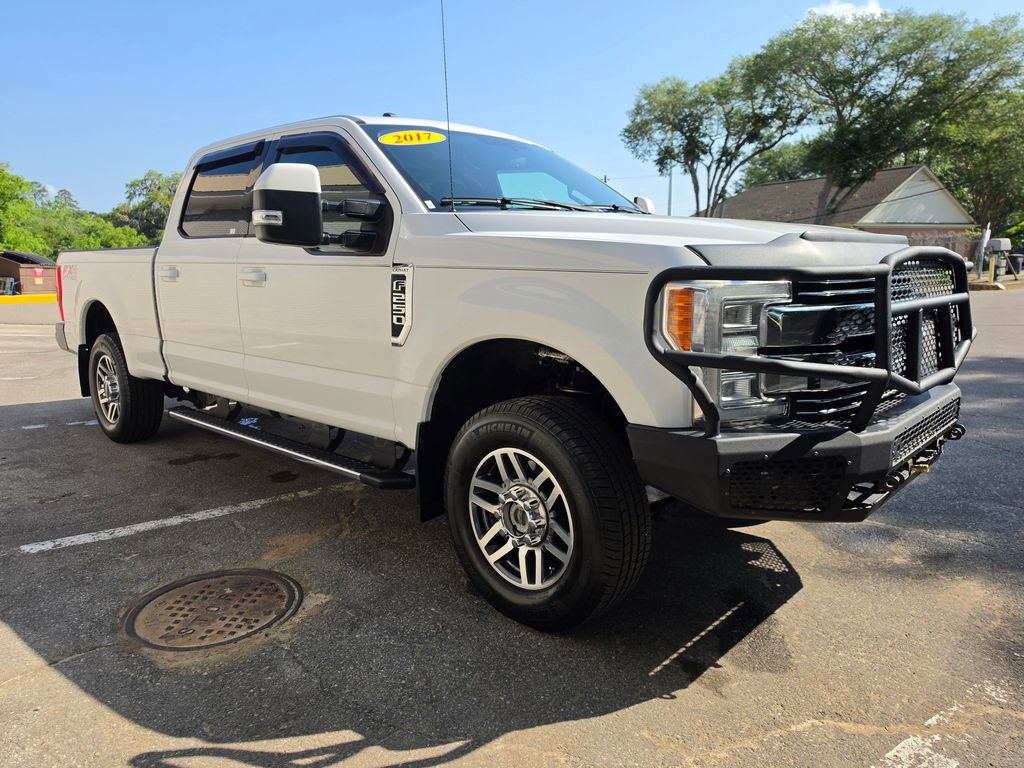 Used 2017 Ford F250 Lariat w/ Snow Plow Prep Package AWD/4WD image 5