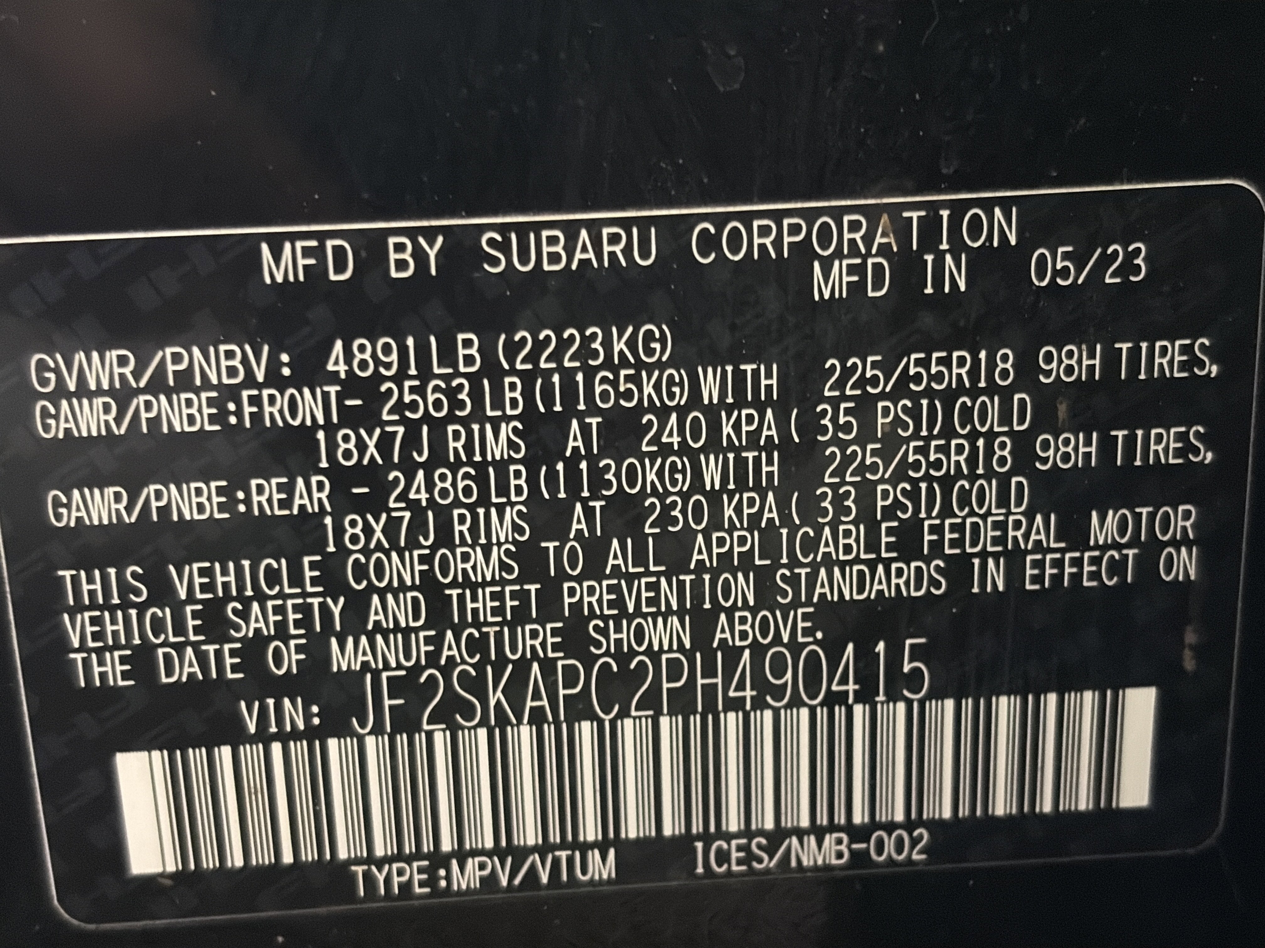 Used 2023 Subaru Forester Limited image 34