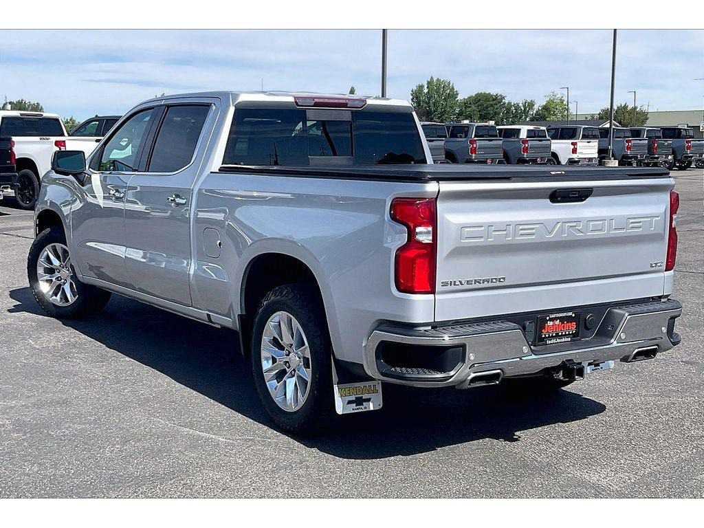 Used 2019 Chevrolet Silverado 1500 LTZ AWD/4WD image 13