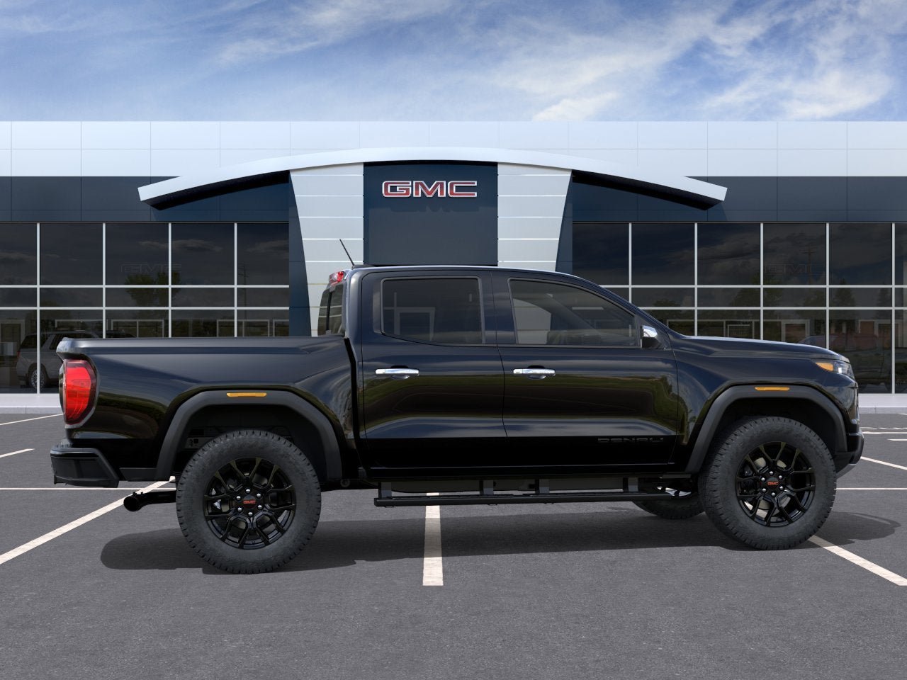 New 2026 GMC Canyon Denali w/ LPO, Denali Black Edition AWD/4WD image 20