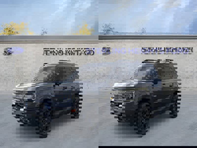 New 2025 Ford Bronco Sport Badlands