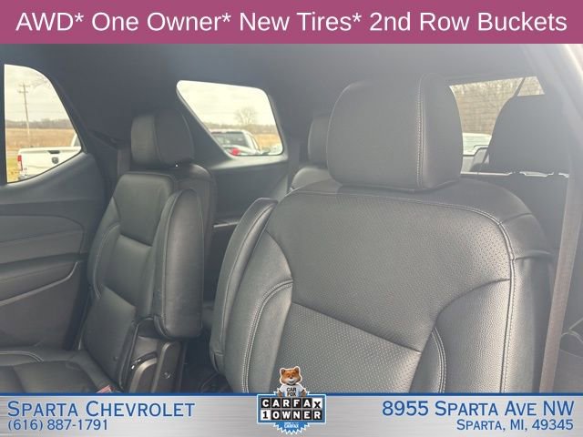 Used 2023 Chevrolet Traverse LT w/ LPO, Floor Liner Package image 16